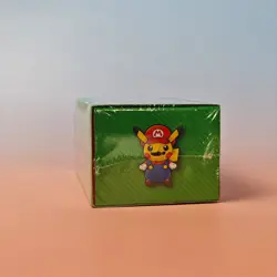Pokemon Center Special Box Luigi Pikachu Japanese SEALED - Image 3