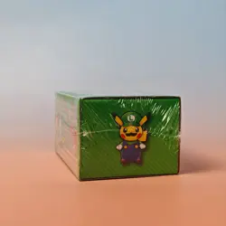 Pokemon Center Special Box Luigi Pikachu Japanese SEALED - Image 4