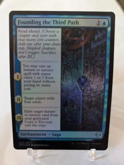 Founding the Third Path Dominaria United Foil #50 Mint/ NM - Image 1