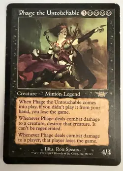 Phage the Untouchable Legions Regular - Image 1