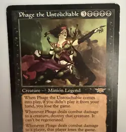 Phage the Untouchable Legions Regular - Image 3