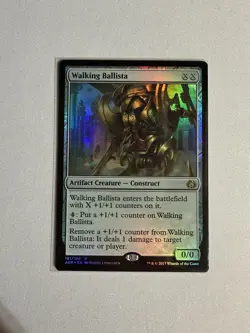 Magic: The Gathering Walking Ballista Artifact Creature AER Rare Foil #181 - Image 1