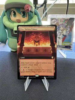 Fire Nation Palace (Extended Art) Avatar: The Last Airbender Foil - Image 1