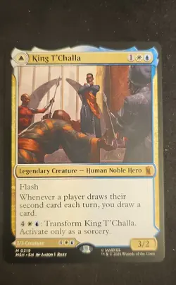 King T'Challa Marvel Super Heroes Regular - Image 1
