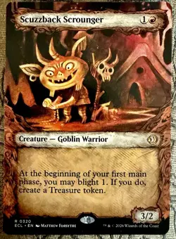 Scuzzback Scrounger NM Showcase Lorwyn Eclipsed Magic The Gathering Near Mint - Image 1