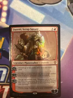 MTG FOIL Daretti, Scrap Savant - Commander Anthology Volume II #004 - Image 1