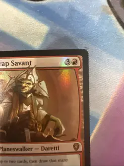 MTG FOIL Daretti, Scrap Savant - Commander Anthology Volume II #004 - Image 2