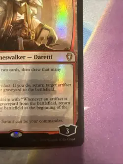 MTG FOIL Daretti, Scrap Savant - Commander Anthology Volume II #004 - Image 3