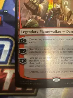 MTG FOIL Daretti, Scrap Savant - Commander Anthology Volume II #004 - Image 4