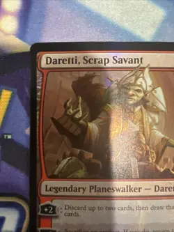 MTG FOIL Daretti, Scrap Savant - Commander Anthology Volume II #004 - Image 5