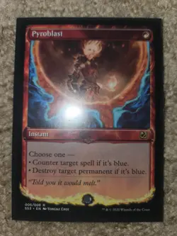 Pyroblast #5 MTG Chandra Spellbook NM - Image 1