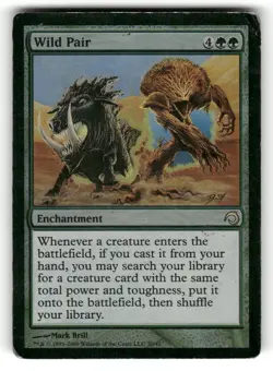 Wild Pair HP Foil Premium Deck Series: Slivers 30 MTG Rare - Image 1
