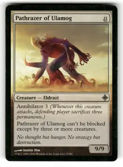 Pathrazer of Ulamog LP Rise of the Eldrazi 9 MTG Regular Uncommon - Image 1