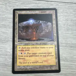 Volrath's Stronghold Reserved List RARE Vintage Magic LP - Image 1