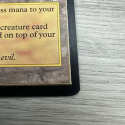 Volrath's Stronghold Reserved List RARE Vintage Magic LP - Image 2