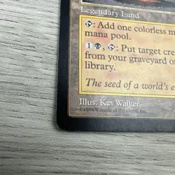 Volrath's Stronghold Reserved List RARE Vintage Magic LP - Image 3
