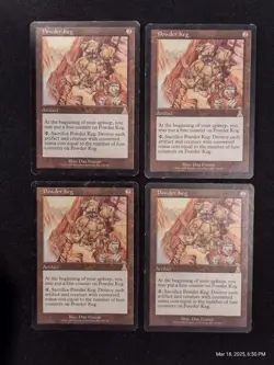 1 x Powder Keg / Urza's Destiny (UDS 1993) HP Eng MTG - Image 2