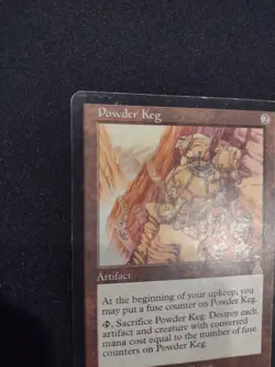 1 x Powder Keg / Urza's Destiny (UDS 1993) HP Eng MTG - Image 3