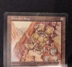 1 x Powder Keg / Urza's Destiny (UDS 1993) HP Eng MTG - Image 5