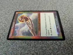 MTG FOIL Charcoal Diamond 7th Edition Magic the Gathering - Image 3