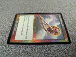 MTG FOIL Charcoal Diamond 7th Edition Magic the Gathering - Image 4