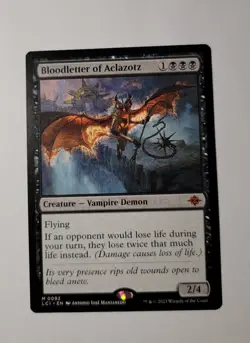 Bloodletter of Aclazotz The Lost Caverns of Ixalan Regular - Image 1