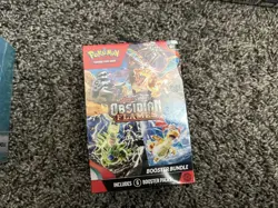 Pokemon Scarlet & Violet-Obsidian Flames Booster Bundle (6 Packs) (New) (Sealed) - Image 1