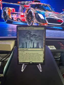 [MTG] Boseiju, Who Endures {Kamigawa Neon Dynasty} (NM) - Image 1