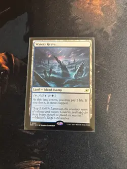 Mtg Watery Grave - Edge of Eternities + Bonus Foils - Image 2