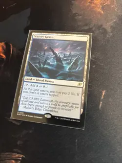Mtg Watery Grave - Edge of Eternities + Bonus Foils - Image 4