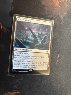 Mtg Watery Grave - Edge of Eternities + Bonus Foils - Image 5