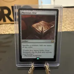 MTG Magic the Gathering Phyrexian Altar - 311/331 - Double Masters 2022 (2X2) NM - Image 1