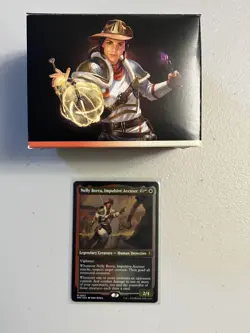 Karlov Manor MTG Complete Set EMPTY Deck Boxes 100+ Card Capacity Display Cards - Image 4