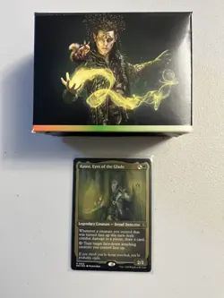 Karlov Manor MTG Complete Set EMPTY Deck Boxes 100+ Card Capacity Display Cards - Image 5