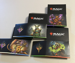 Bloomburrow MTG Complete Set EMPTY Commander Deck Boxes 100+ Card Capacity - Image 1