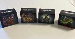 Bloomburrow MTG Complete Set EMPTY Commander Deck Boxes 100+ Card Capacity - Image 2