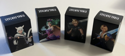 Final Fantasy MTG Complete Set EMPTY Commander Deck Boxes 100+ Card Capacity - Image 2
