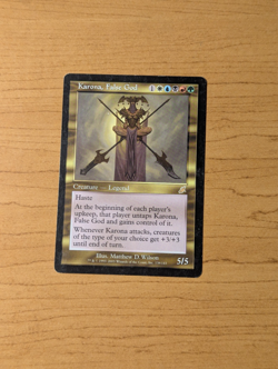 Mtg Karona False God - Scourge x1 LP - Image 1