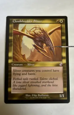 Cloudshredder Sliver Time Spiral Remastered Regular MTG - Image 1