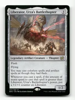 Liberator, Urza's Battlethopter The Brothers' War #237 Rare - Image 1