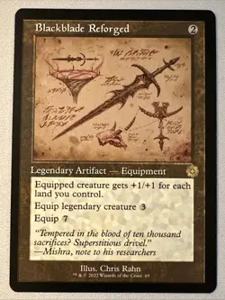 MTG / Blackblade Reforged / BRR / #69 / Regular (Schematic) / Rare / NM - Image 1