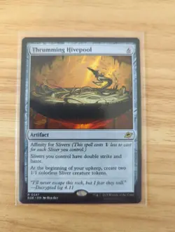 Thrumming Hivepool Edge of Eternities Regular #0247 - Image 1