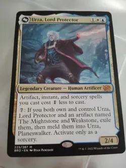 Urza, Lord Protector BRO NM MTG - Image 2