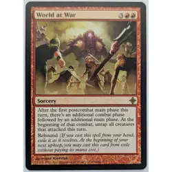World at War, Rise of the Eldrazi (ROE), #172 NM MTG - Image 1