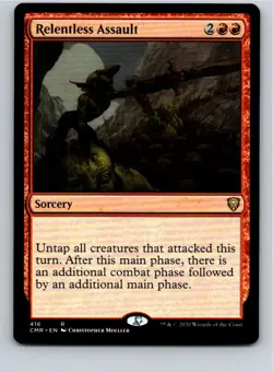 Magic the Gathering Relentless Assault Commander Legends MTG Free Shipping! - Image 1