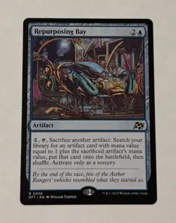 MTG Repurposing Bay - Aetherdrift LP - Image 1
