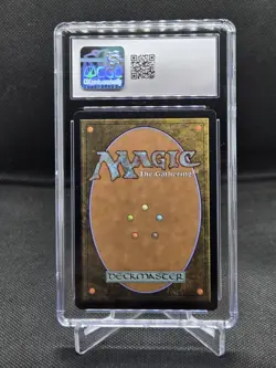 MTG Double Masters 2022 Foil Borderless Crucible of Worlds 393 CGC Mint 9 - Image 2