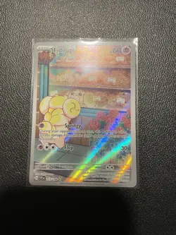 Pokemon Fidough Illustration Rare Scarlet & Violet Base Near Mint Condition - Image 1