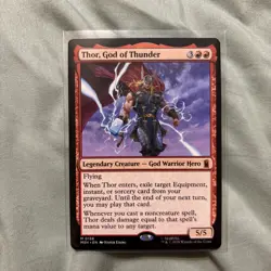 Thor, God of Thunder Marvel Super Heroes Regular - Image 1