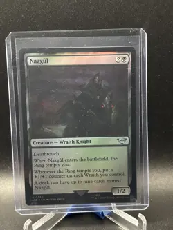 MTG Nazgul (336) - Foil NM The Lord of the Rings Tales Of Middle Earth - Image 1